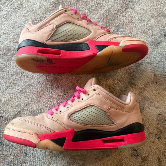 Air Jordan 5 Low “Arctic Orange / Pink Foam” (W) — Size 8 | Used | No Box - Picture 1 of 6
